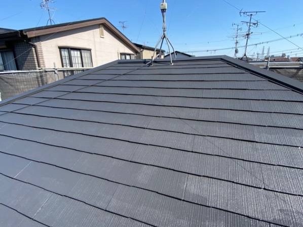 高槻市　外壁塗装・大屋根塗装・ベランダ防水工事